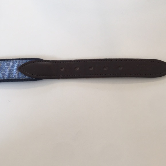 SOLD ✅ Vineyard Vines Belt 28 Blue Whale Boys - Picture 6 of 6